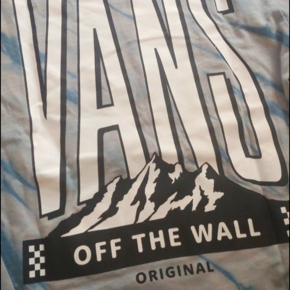 VANS NEW Peaked Tie-Dye Long Sleeve Shirt - Picture 9 of 12